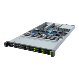 Gigabyte R183-SF1-rev.AAJ1 AI, AI Training, AI Inference, Visual Computing, HPC, Networking & Hybrid/Private Cloud Server R183-SF1-AAJ1