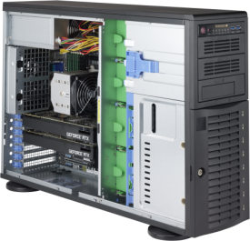 Supermicro SYS-5049A-T SuperWorkstation