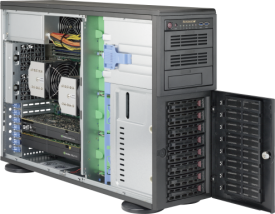 Supermicro SYS-7049A-T SuperWorkstation