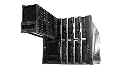 HPE Synergy 12000 Frame front view
