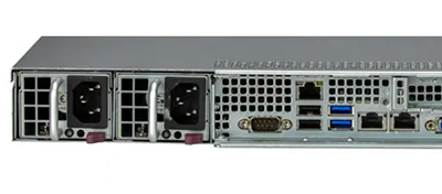 Supermicro SuperServer 511E-WR detail top