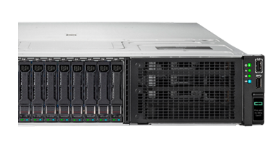 HPE ProLiant DL380a Gen11 Server front view