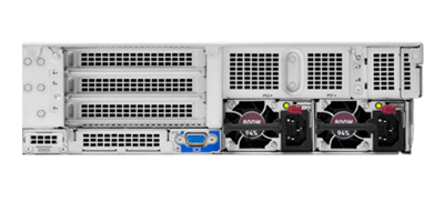 HPE ProLiant DL380a Gen11 Server rear view