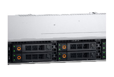 Dell PowerEdge R260 Server front detail