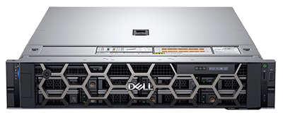 Dell PowerEdge R7525 Server front detail