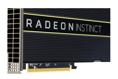 AMD Radeon Instinct MI50 GPU logo