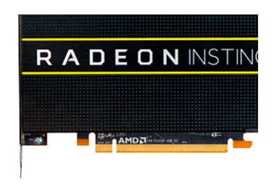 AMD Radeon Instinct MI6 GPU logo
