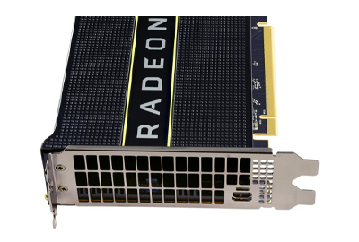 AMD Radeon Instinct MI60 GPU logo