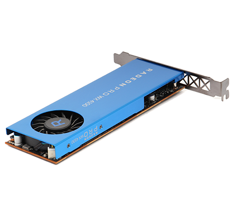 AMD Radeon Pro WX 4100 GPU