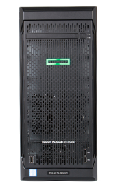 HPE ML110 Gen10 server tower front view