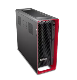 Lenovo ThinkStation P8 Workstation side