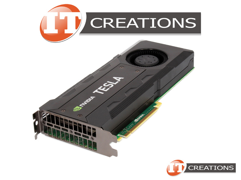 00FC874 - Refurbished - LENOVO NVIDIA TESLA K40C GPU ACCELERATOR 12GB