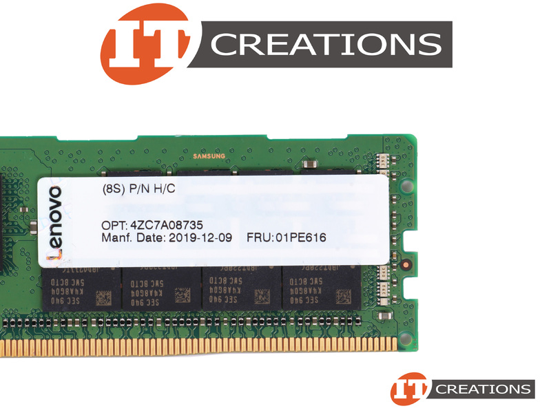 01PE616 LENOVO / SAMSUNG 32GB PC4-21300 DDR4-2666V-R REGISTERED