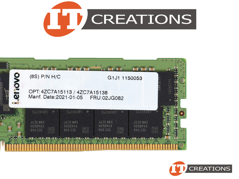 02JG082 LENOVO / SAMSUNG 128GB PC4-23466Y-R DDR4-2933Y-R