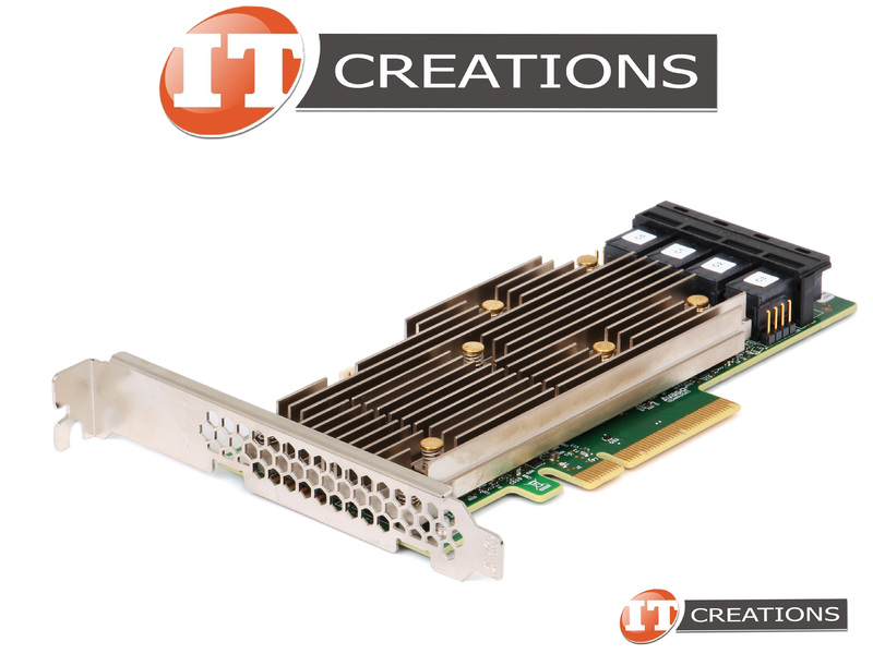 DELL / BROADCOM MEGARAID 9460-16I 12GB/S SAS+SATA+PCIE NVME 16 LANES PCI-E  3.1 X8 TRI MODE RAID CONTROLLER - PROCESSOR SAS3516 DUAL CORE RAID ON CHIP  ...
