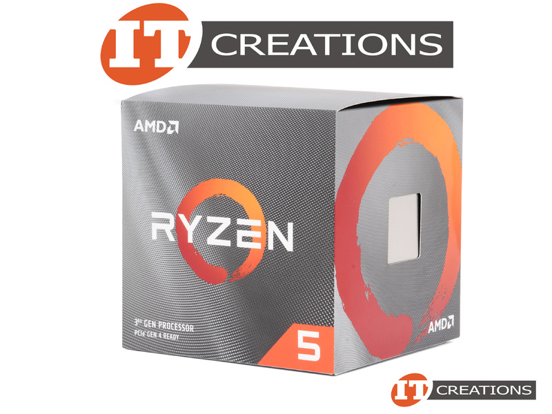 100-100000022BOX-RETAIL - Retail - AMD RYZEN 5 6 CORE PROCESSOR 