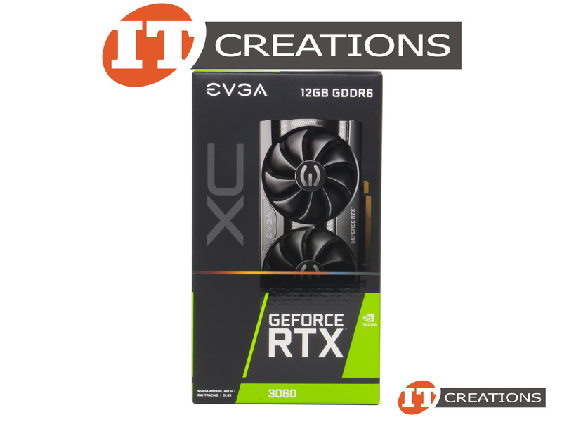 EVGA GeForce RTX 3060 XC ゲーム 12G-P5-3657-KR 12GB GDDR6 デュアルファン メタルバックプレー  その他PCパーツ