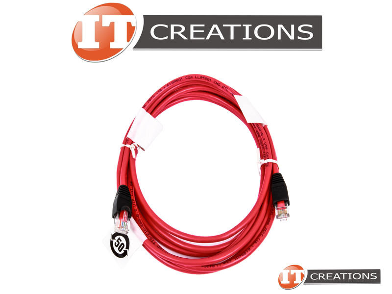 HP KVM / IP CATEGORY 5 RJ45 3.7M CABLE - 12 FT CAT5 RJ-45 ( KIT PN:  263474-B23 ) ( 613326261132 ) (285001-003)