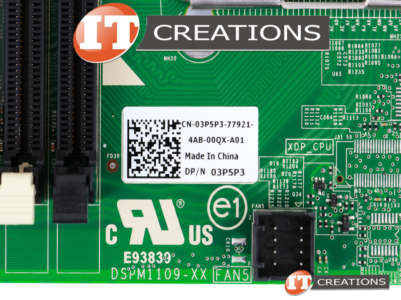 DELL MOTHERBOARD (3P5P3)