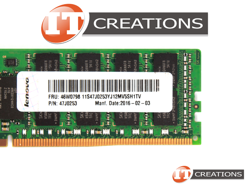 46W0798 LENOVO / SK HYNIX 16GB PC4-17000P-R DDR4-2133P-R