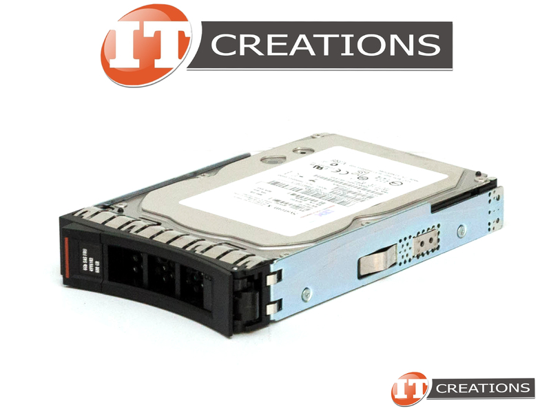 49Y6103 - Refurbished - IBM / HITACHI GLOBAL 600GB 15K RPM SAS 3.5