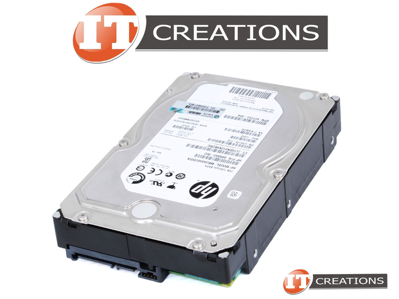 659570-001 - Refurbished - HP 2TB 7.2K RPM SATA III 3.5 INCH LARGE