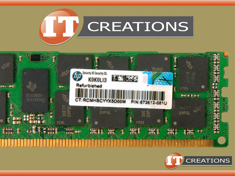 684031-001-REF - Refurbished - HP / SK HYNIX 16GB PC3-12800R DDR3