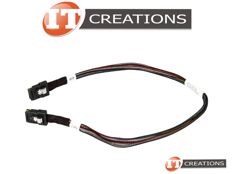 768778-001 HP MINI SAS CABLE FOR HPE PROLIANT DL160 G9 ( GEN9 ) - 21 INCH  SFF-8087