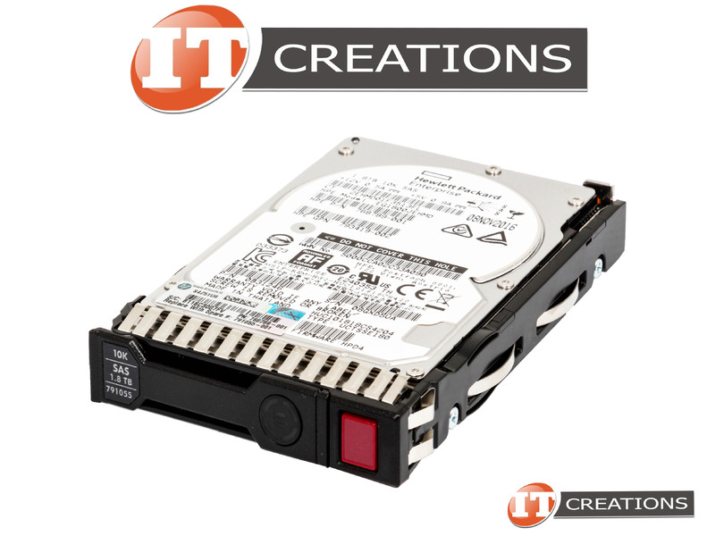 HP 1.8TB 10K RPM SAS III 2.5 INCH (791034-B21)