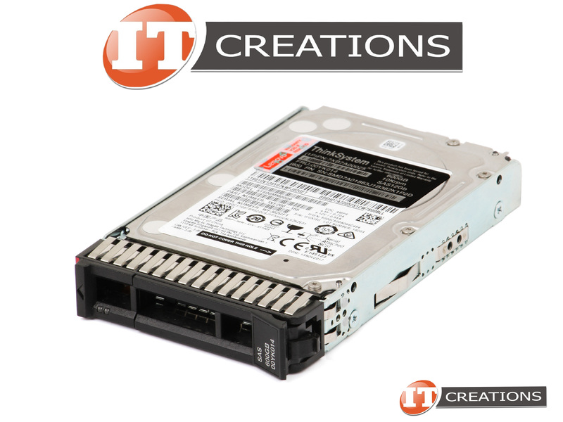 7XB7A00025 - Refurbished - LENOVO 600GB 10K RPM SAS III 2.5 INCH