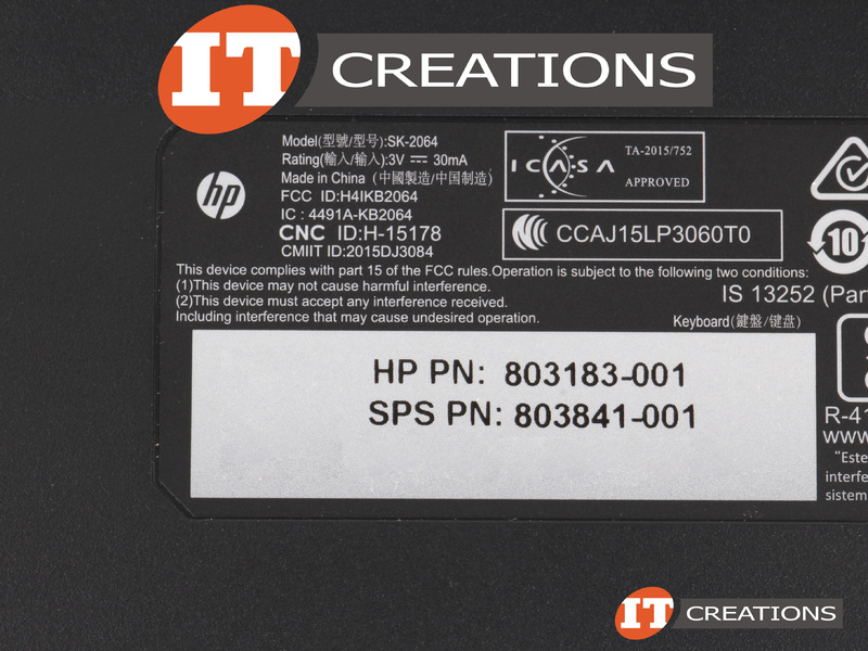 Hp pn l68029 001 что это