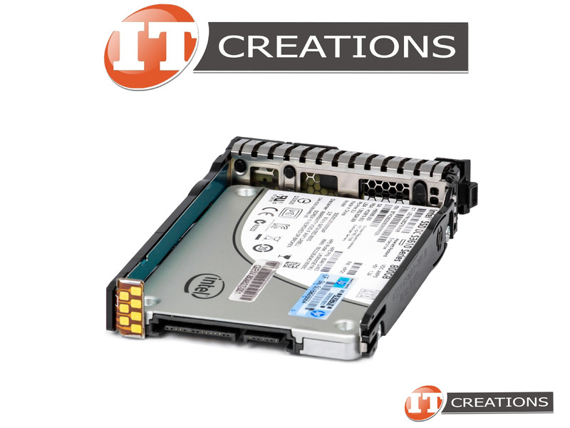 804625-B21 - Refurbished - HP / HPE 800GB MLC SATA III 2.5 INCH