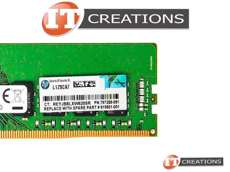 805671-B21 HP / SK HYNIX 16GB PC4-17000 DDR4-2133P-E UNBUFFERED