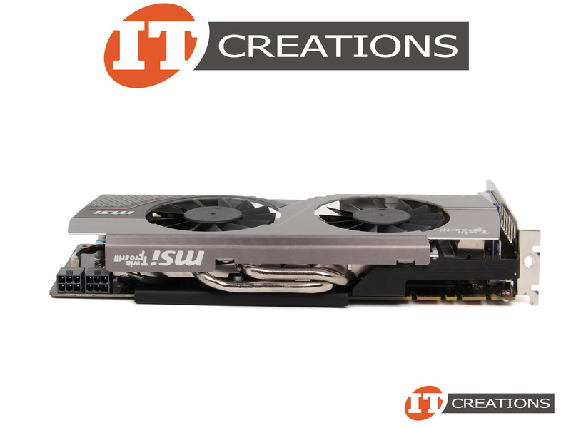 816909099690 MSI NVIDIA GEFORCE GTX 680 GRAPHICS CARD 4GB 1536