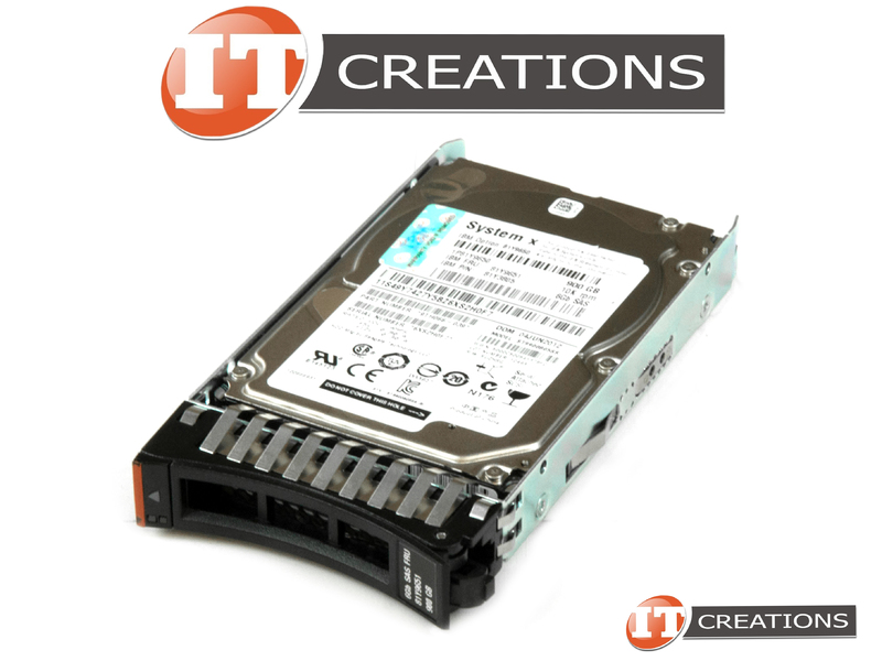 81Y9651 - Refurbished - IBM / TOSHIBA 900GB 10K RPM SAS 2.5 INCH