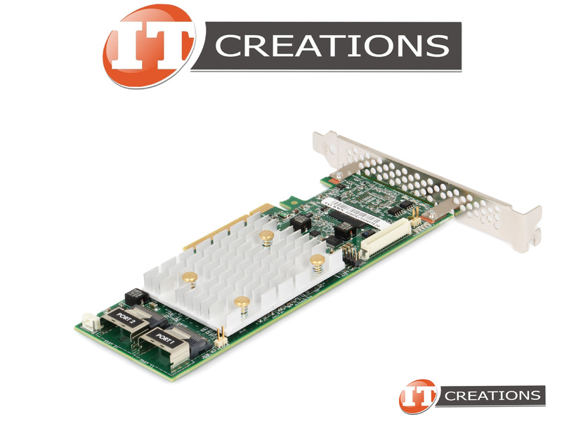 830826-001-HIGH P HP SMART ARRAY P408I-P SR 12GB/S SAS / 6GB/S SATA PCI-E  3.0 X8 RAID CONTROLLER FOR HPE PROLIANT DL580 G10 ( GEN10 ) - 2 X 4  INTERNAL LANES 2GB