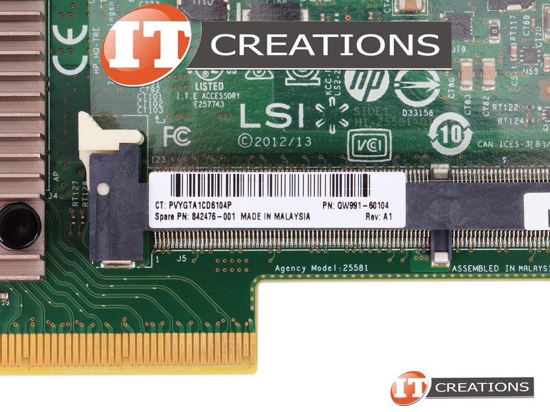 HP 8E PCI-E X8 PCA BOARD (842476-001-HIGH P)