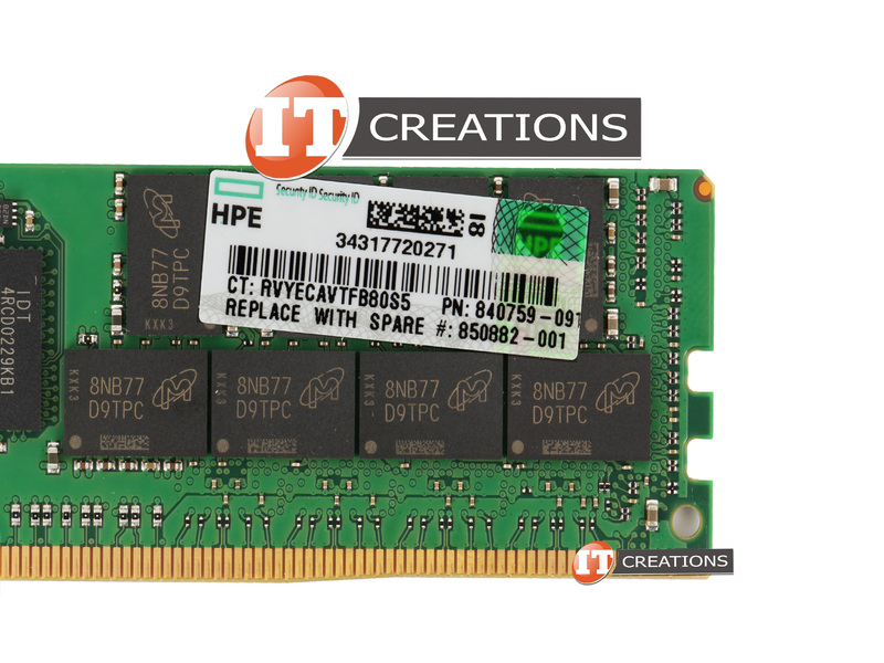 850882-001 HP / HPE / SK HYNIX 64GB PC4-21300V-L DDR4-2666V-L LOAD