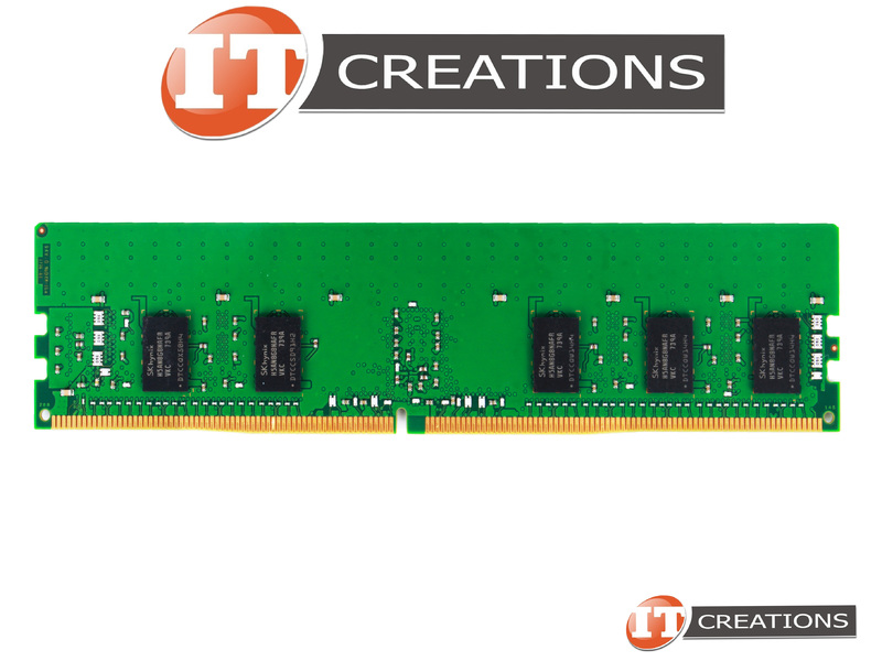 864706-591 HP / SK HYNIX 8GB PC4-21300 DDR4-2666V-R REGISTERED ECC