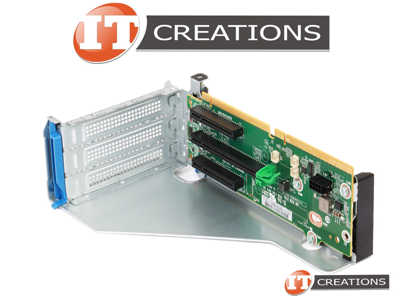 870548-B21 HP PCIE RISER CARD ASSEMBLY KIT 2X8 X16 FOR HPE PROLIANT DL380  G10 ( GEN10 ) - INCLUDES ( 1 ) ONE RISER BOARD PN: 875058-001 ( 1 ) ONE  CAGE PN: 875056-001