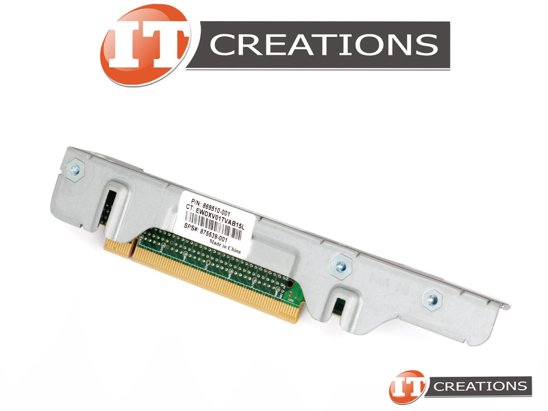 HP SECONDARY LOW PROFILE RISER CARD ASSEMBLY KIT (875539-001)