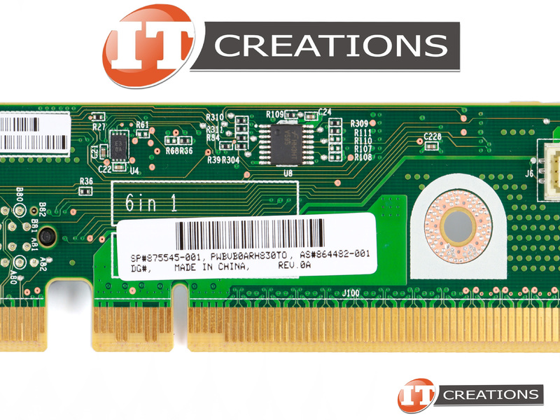 HP PRIMARY GPU 1X16 1X8 GEN3 RISER CARD (875545-001)