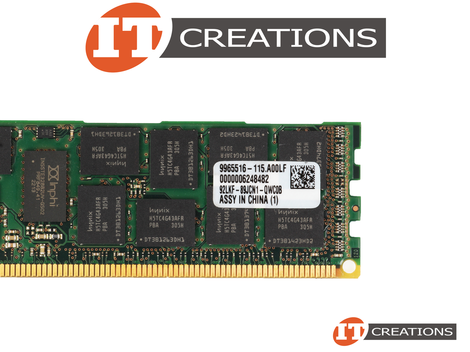MEMOIRE 16Go DDR3 ECC STATION TRAVAIL T5600 - Matériel