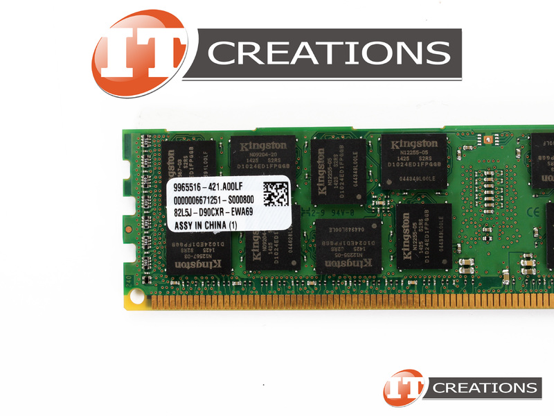 9965516-421.A00LF KINGSTON 16GB PC3-12800R DDR3-1600 REGISTERED 