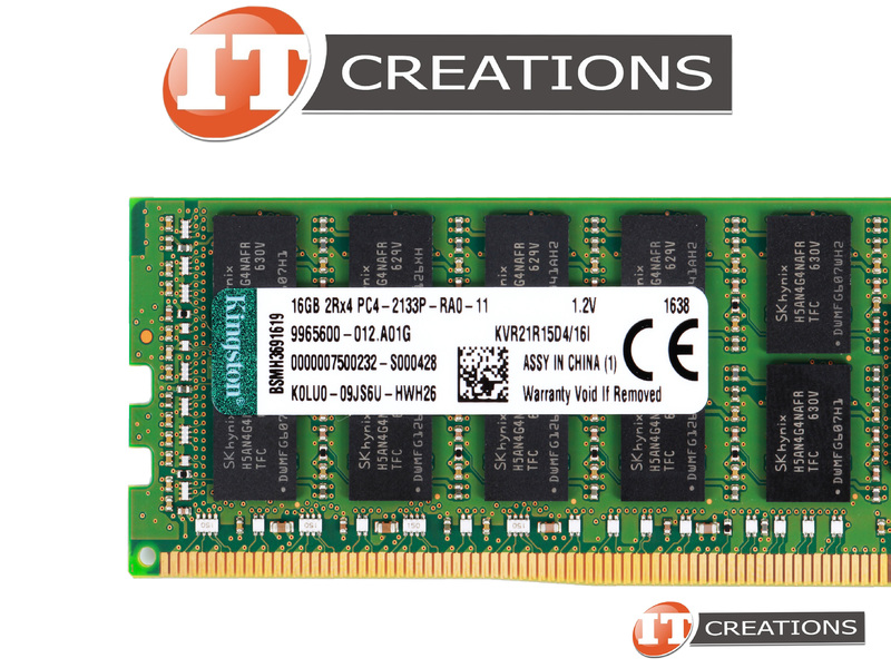 9965600-012.A01G KINGSTON 16GB PC4-17000P-R DDR4-2133P-R