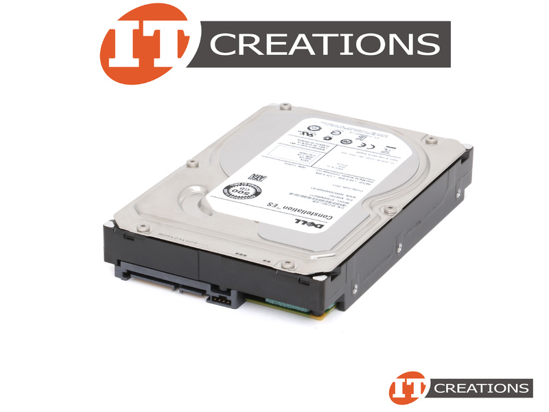 Dell 500GB 7.2K 3.5 SATA 6Gbps内蔵ハードドライブ（400-ADYO） 予約