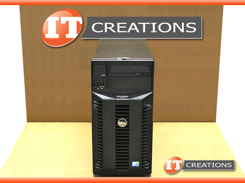 DELL T410 3.5 HP HD HP PS - Refurbished - DELL POWEREDGE T410 3.5