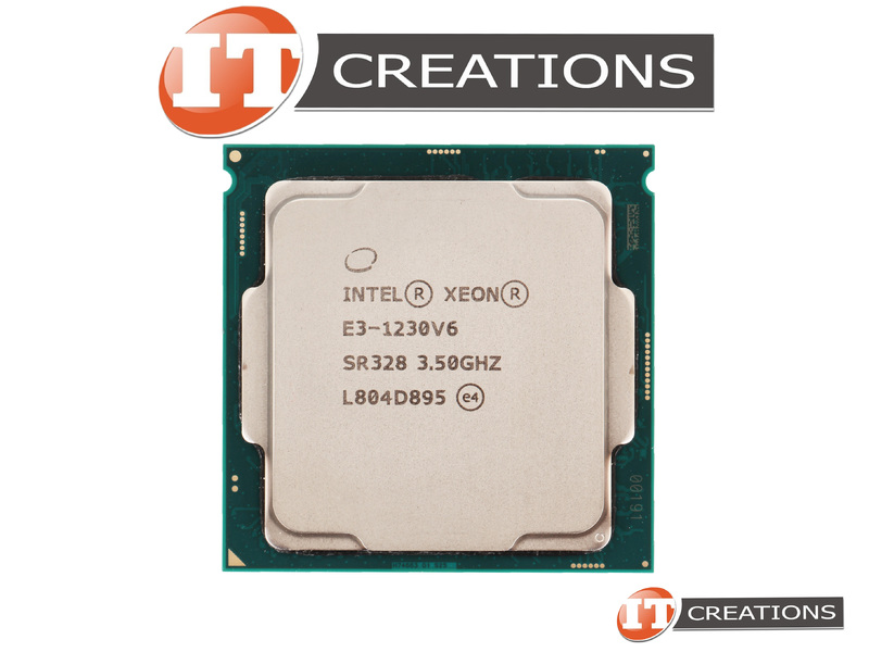 INTEL XEON QUAD CORE PROCESSOR E3-1230V6 3.50GHZ 8MB SMART CACHE 8 GT/S  DMI3 TDP 72W FCLGA1151 ( KABY LAKE ) (E3-1230V6)