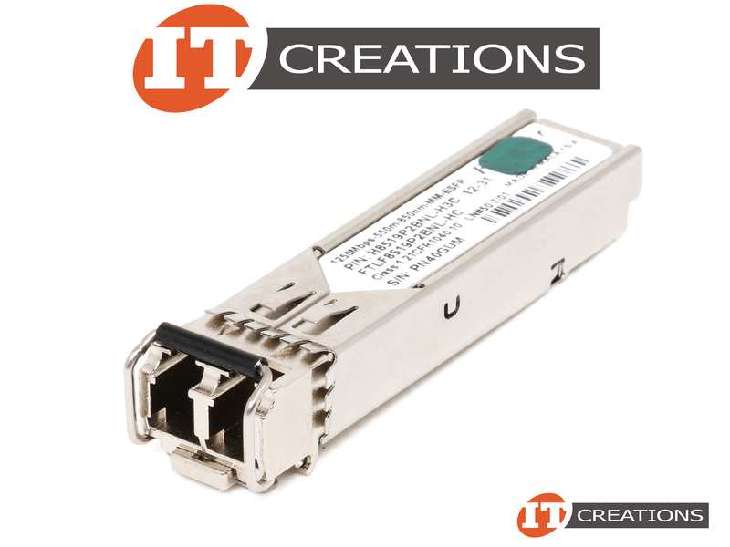 FINISAR 1GBE 850NM 550M LC SFP TRANSCEIVER - 1GB/S / 1.25GB/S / 1250MB/S  LUCENT CONNECTOR (FTLF8519P2BNL-HC)
