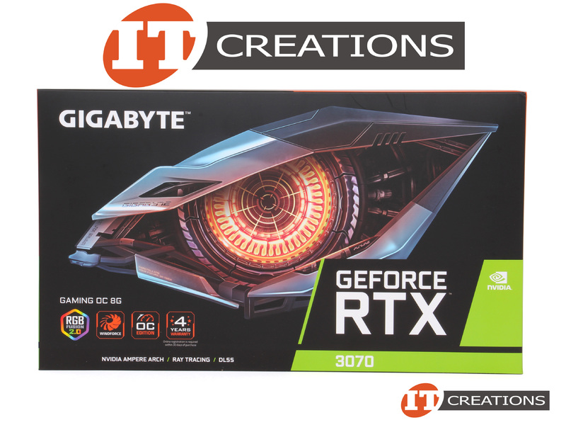  Gigabyte GeForce RTX 3070 Gaming OC 8G Graphics Card, 3X  WINDFORCE Fans, 8GB 256-Bit GDDR6, GV-N3070GAMING OC-8GD Video Card :  Electronics